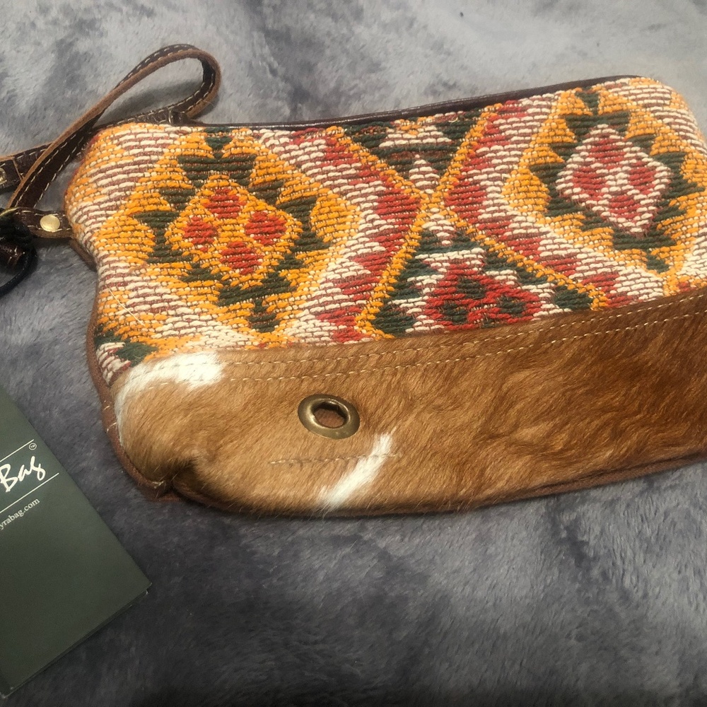 Myra clutch pouch. New with tags.